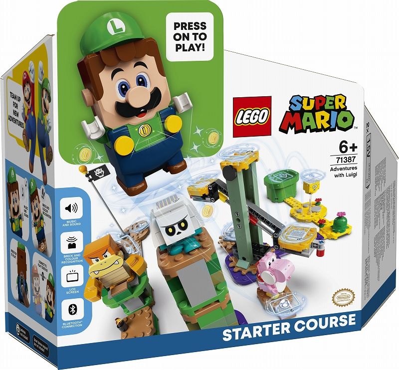 Nhật Bản là thị trường đầu tiên ra mắt bộ Lego Luigi Nhật Bản là thị trường đầu tiên ra mắt bộ Lego Luigi